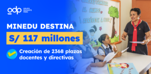 Medida beneficiará a 66 780 estudiantes y contribuirá al cierre de brechas educativas en el país